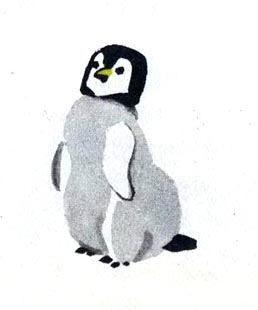 Май Митурич "Про пингвинов"